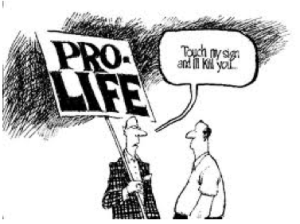 Violence by Pro Lifers against Abortion Providers