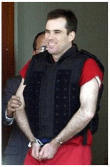 Anti Abortion Christian Terrorist appears very happy?