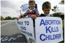Anti Abortion People Abuse Children