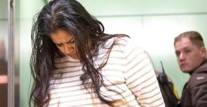 In this March 30, 2015, file photo, Purvi Patel is taken into custody in South Bend, Indiana, after being sentenced to 20 years in prison for feticide and neglect of a dependent. Robert Franklin/South Bend Tribune via AP